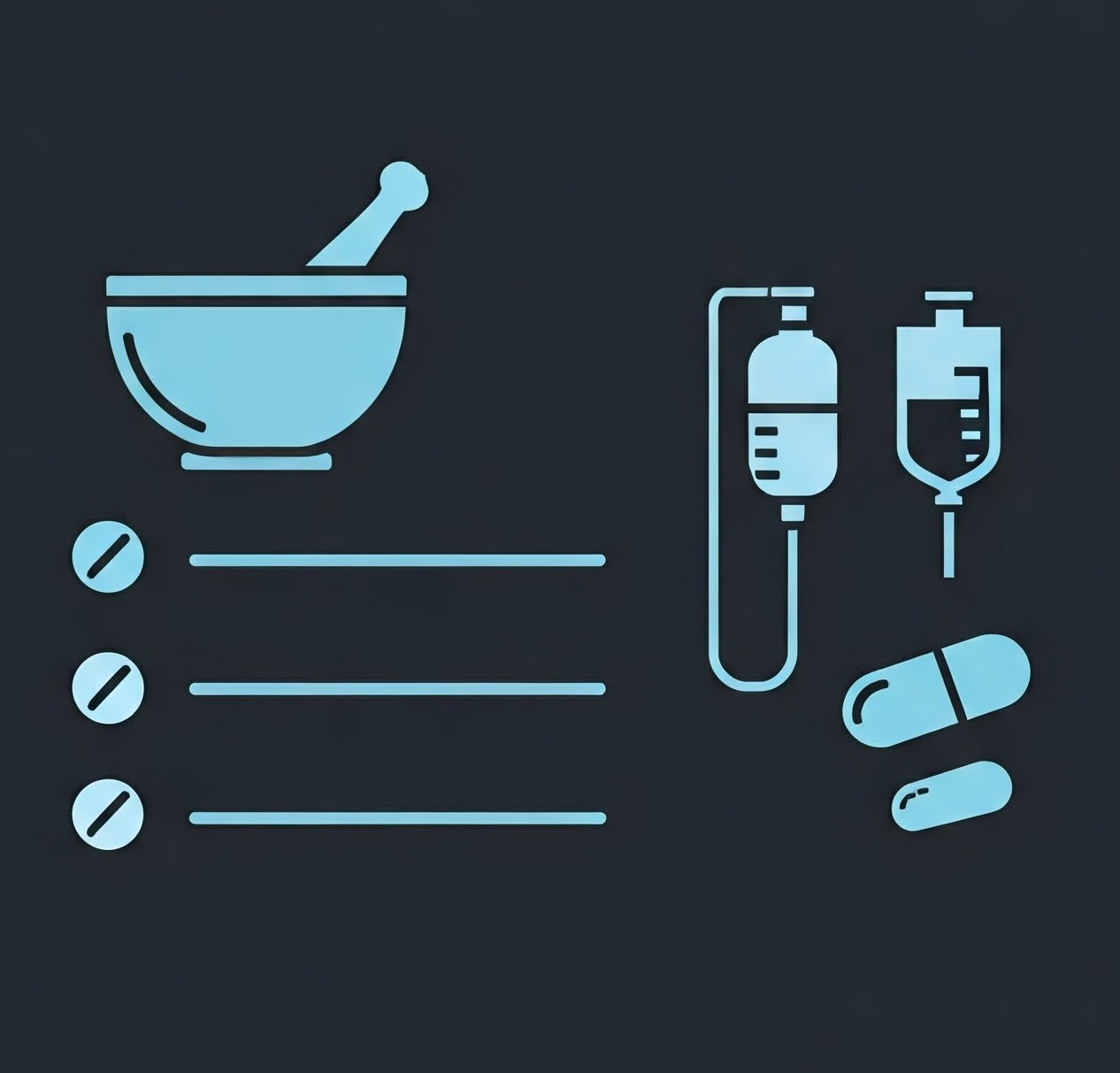 Dosage forms icon
