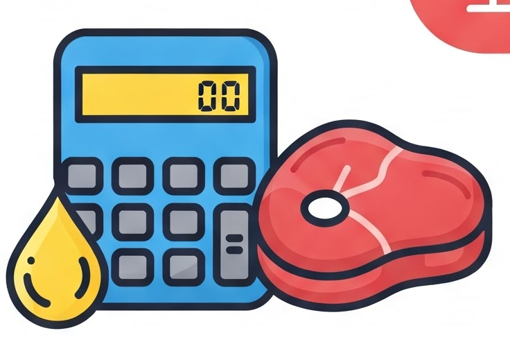 Fat Intake Calculator Icon