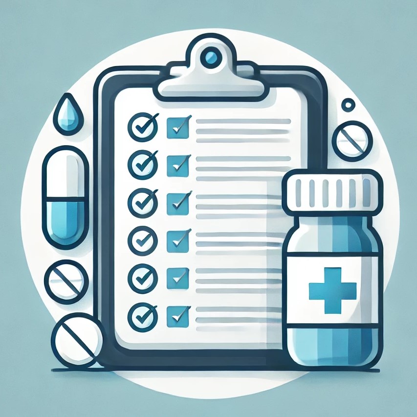 Generic medicines icon