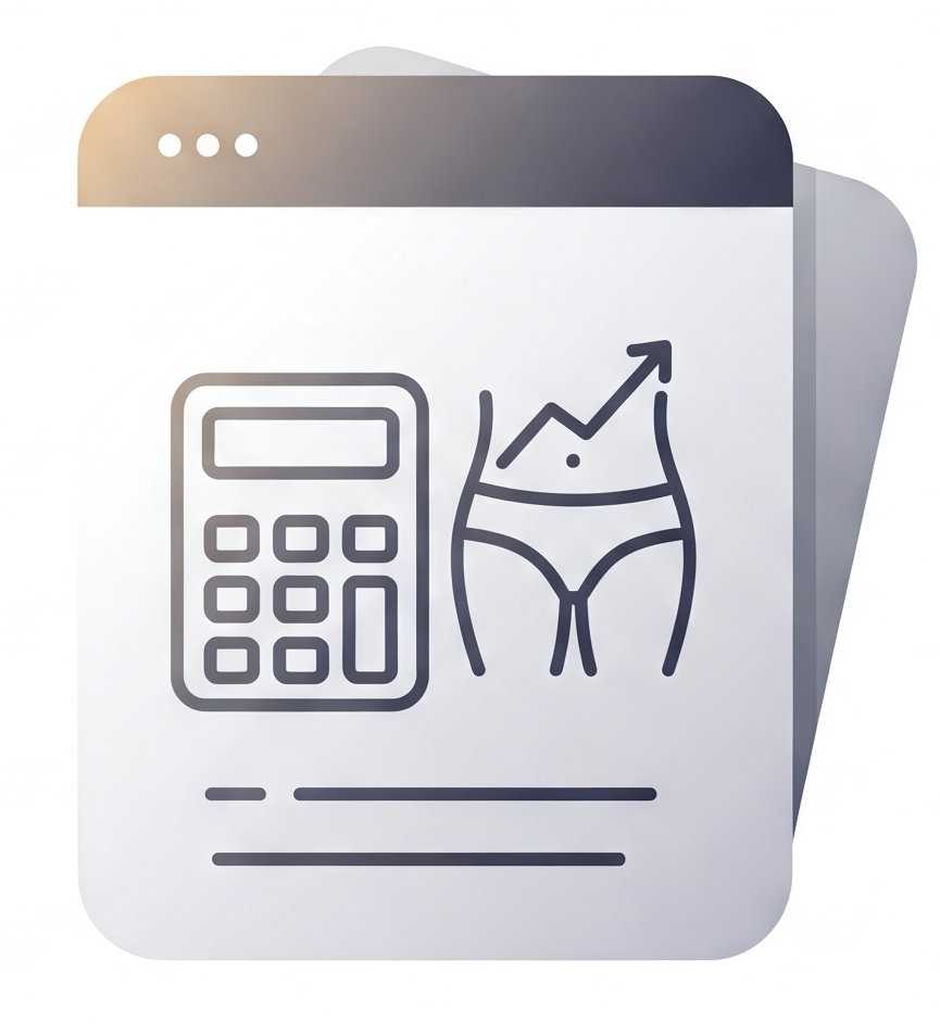 WHR Calculator Icon